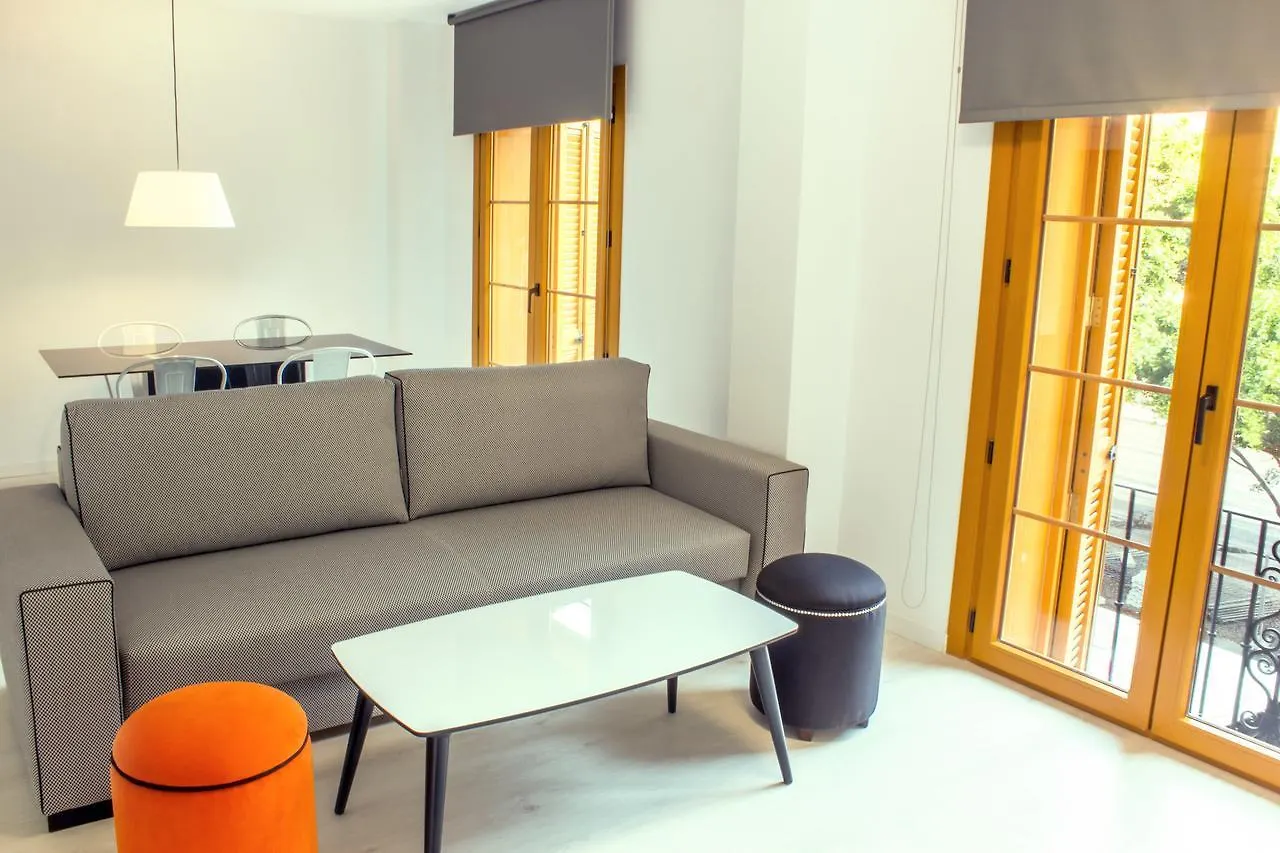 Santa Cruz Apartments Malaga Hiszpania