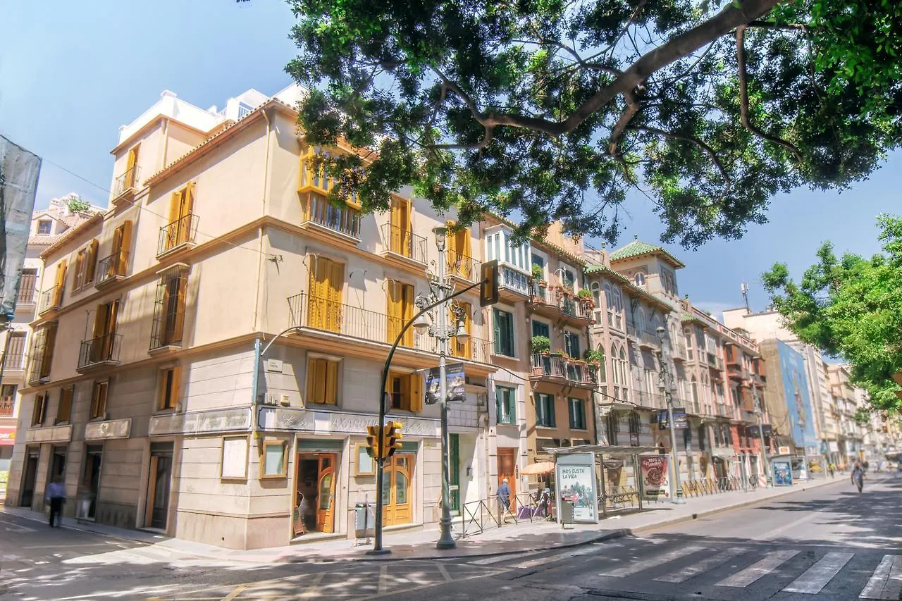 Santa Cruz Apartments Malaga Hiszpania