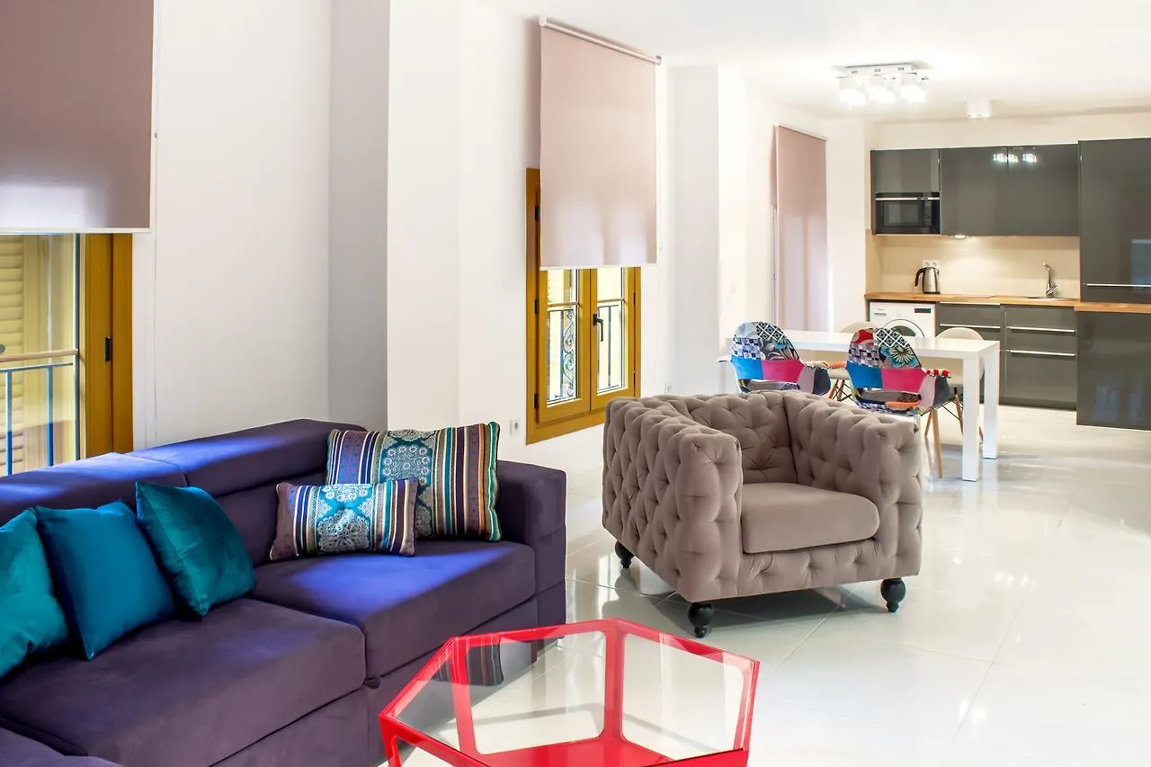 Santa Cruz Apartments Malaga
